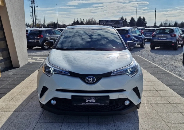 Toyota C-HR cena 99900 przebieg: 44000, rok produkcji 2019 z Kłodzko małe 254
